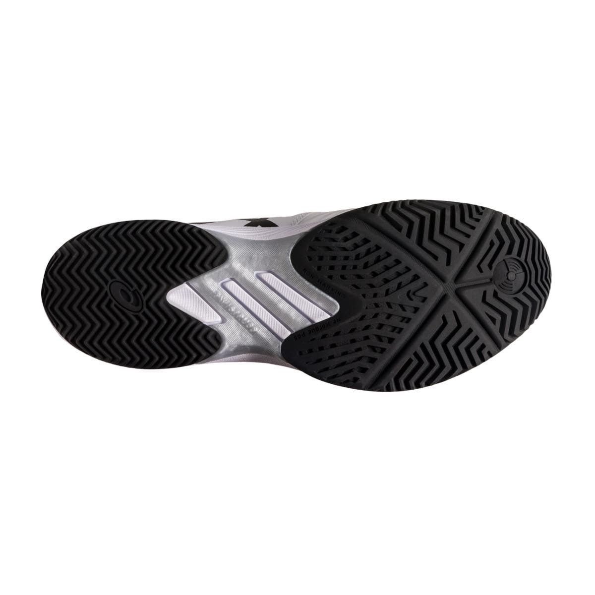 ASICS SOLUTION SWIFT FF Padel Shoes - WHITE / BLACK