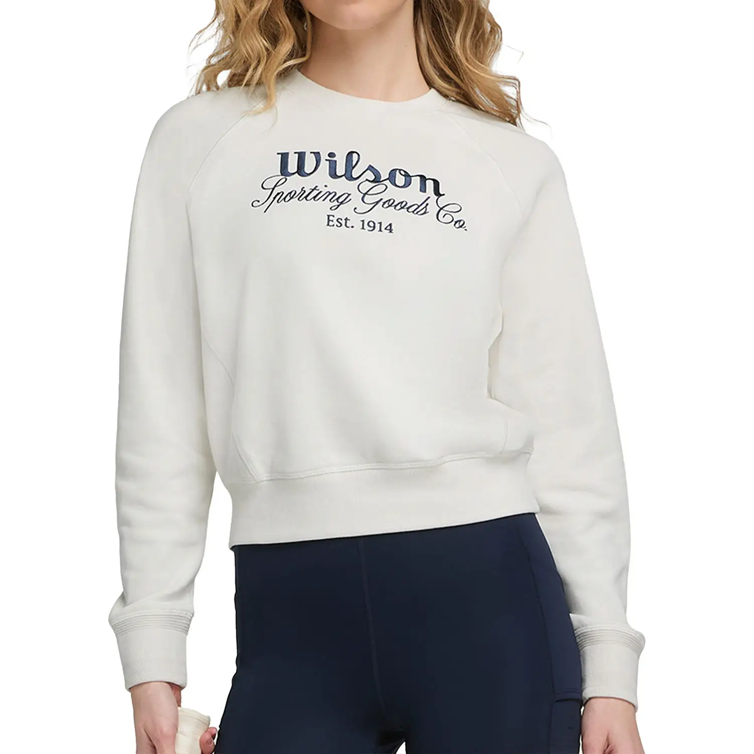 Wilson Sideline Crew Sandrift pusa