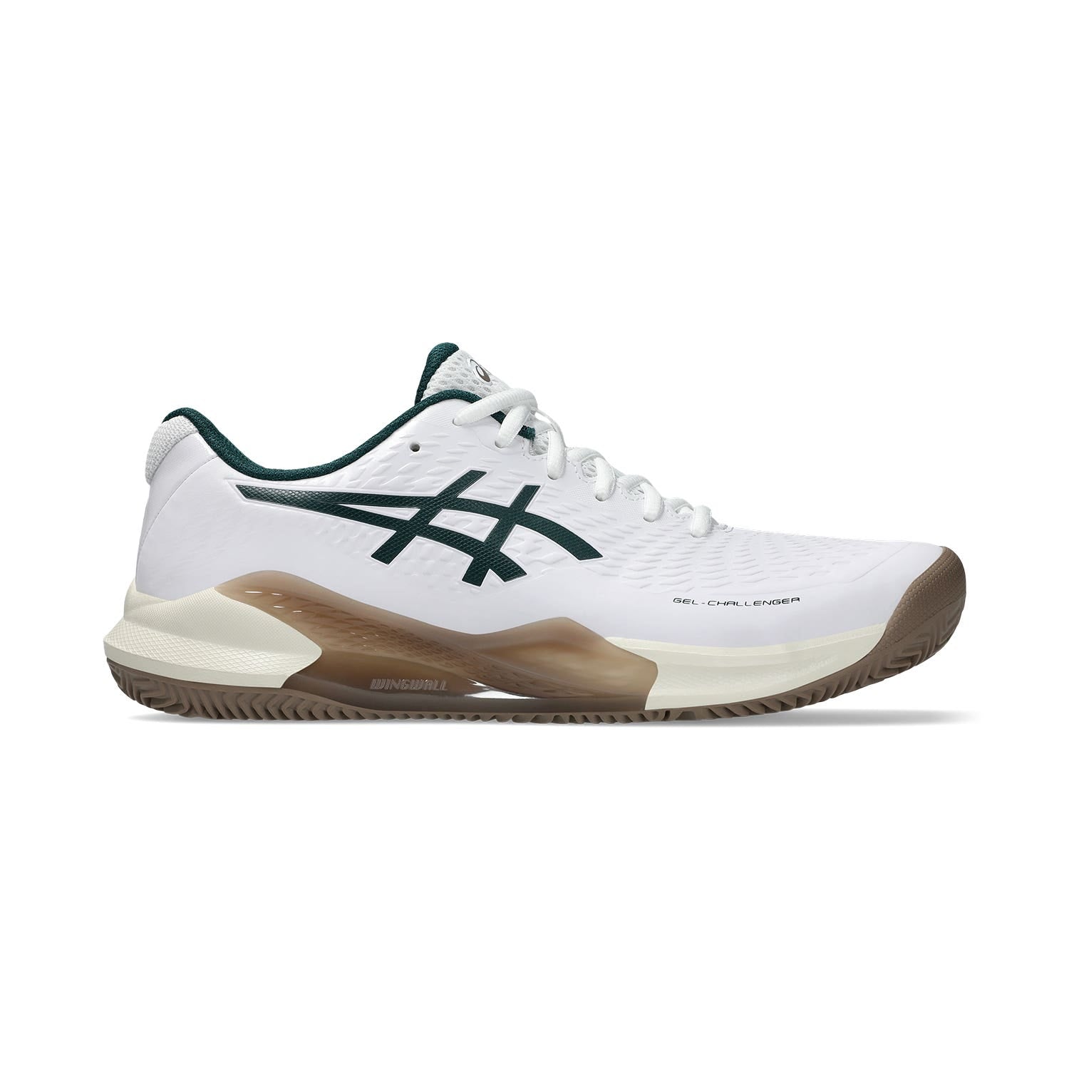 ASICS GEL-CHALLENGER 14 CLAY Padel Shoes - White / Green