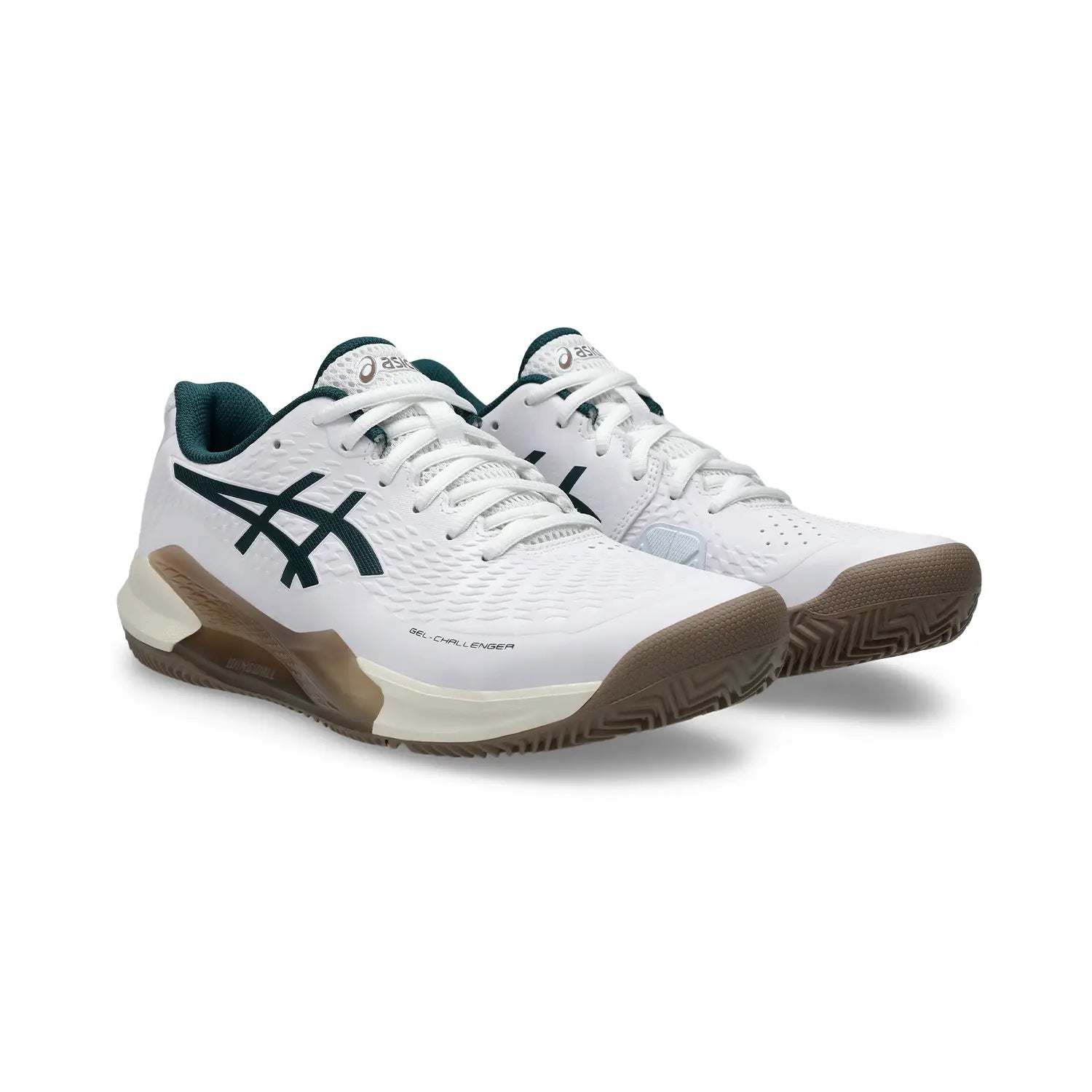 ASICS GEL-CHALLENGER 14 CLAY Padel Shoes - White / Green