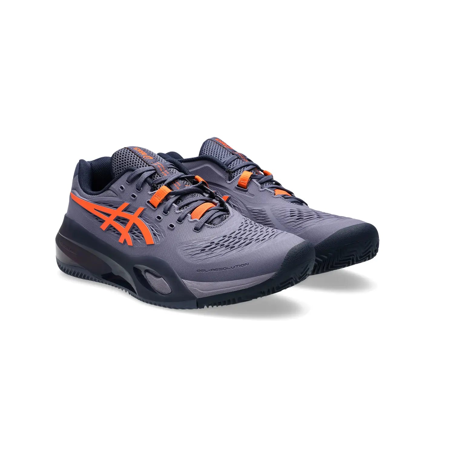 ASICS GEL-RESOLUTION X CLAY Padel Shoes - Purple