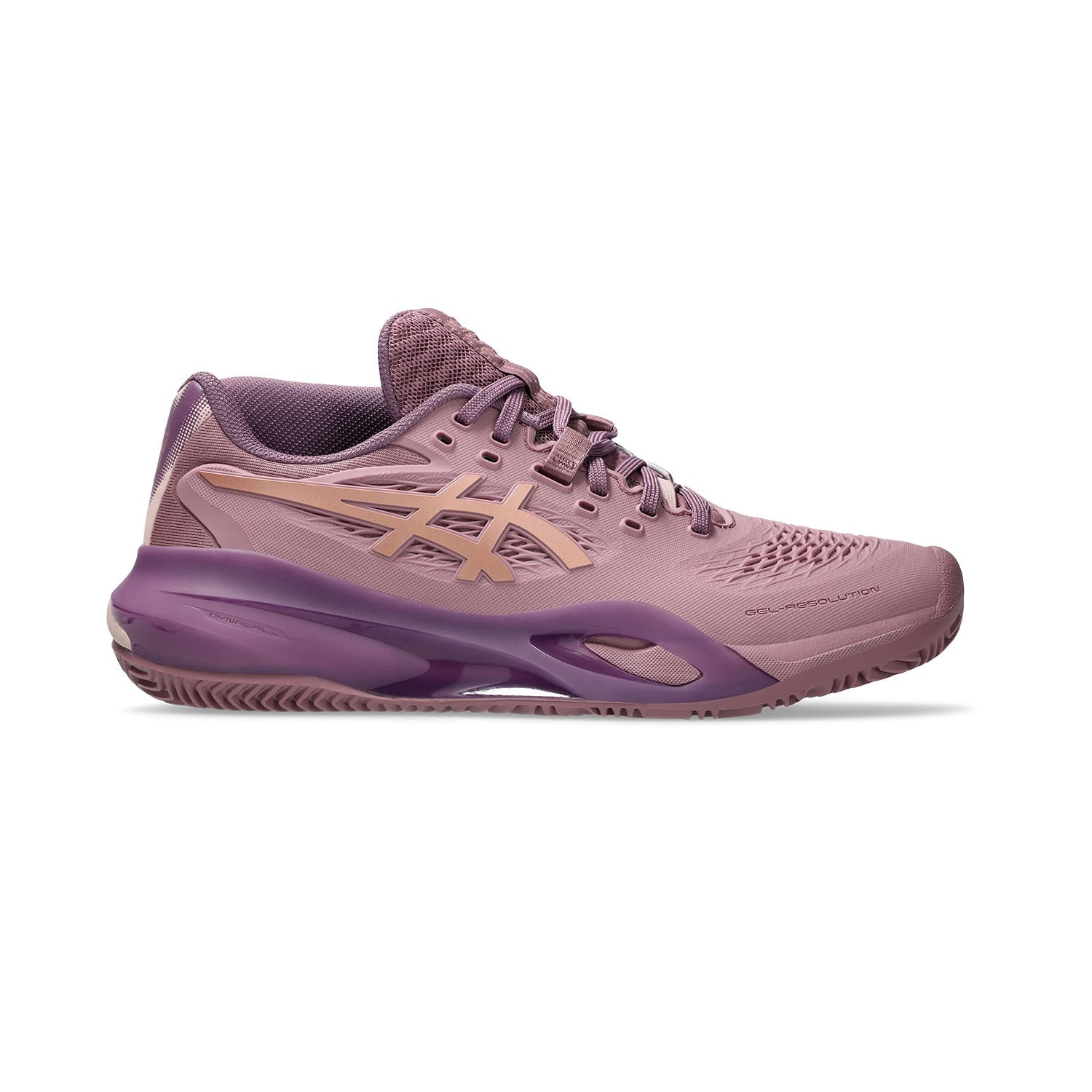 ASICS GEL-RESOLUTION X Women's Padel Shoes - PURPLE