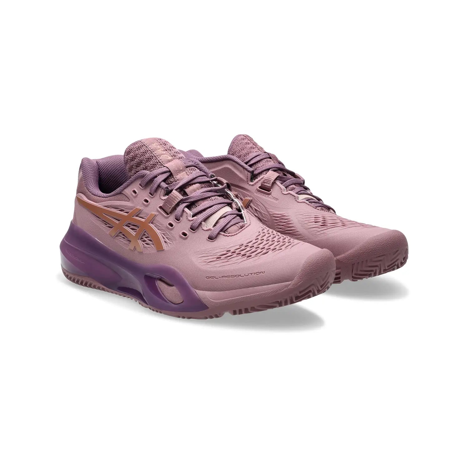 ASICS GEL-RESOLUTION X Women's Padel Shoes - PURPLE