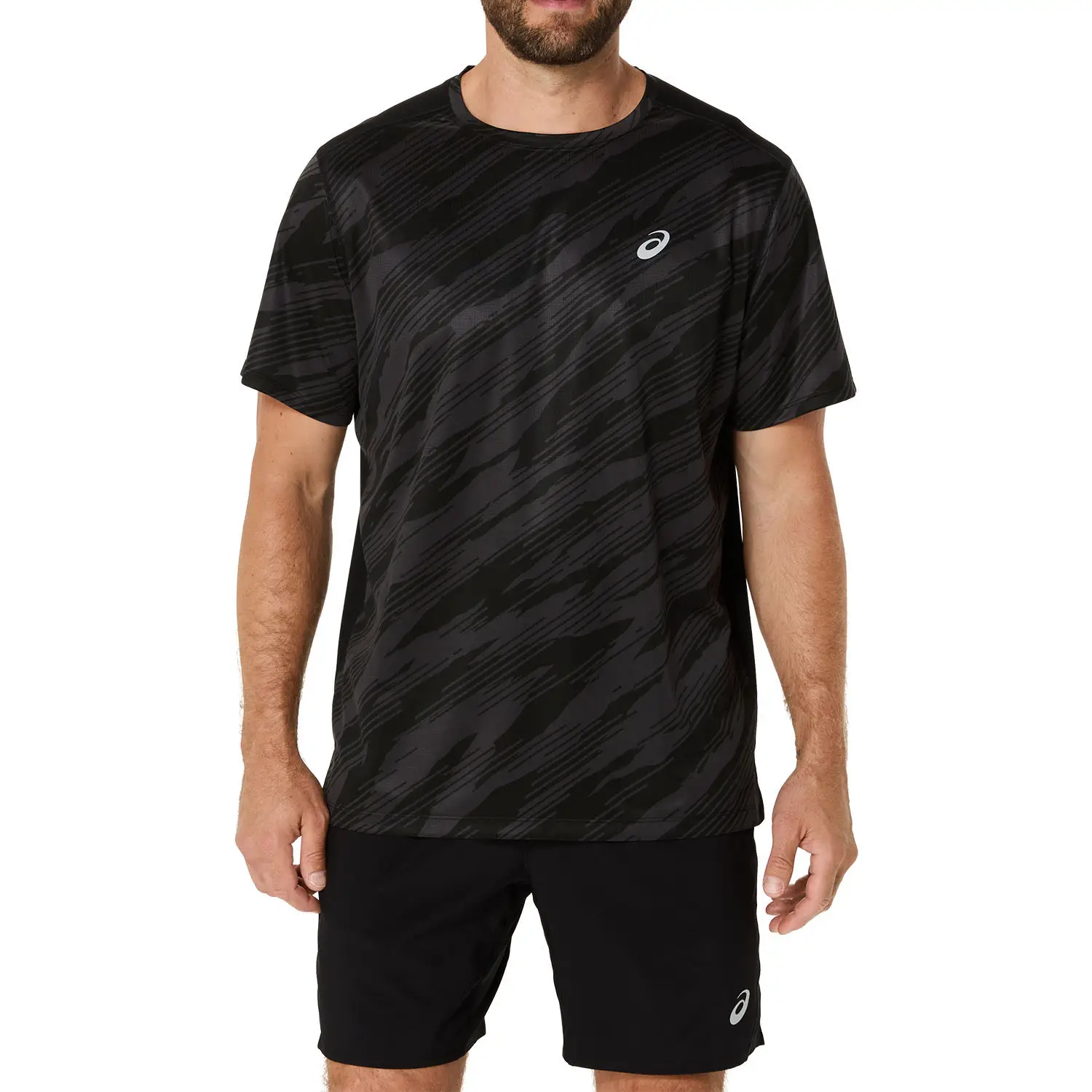 ASICS CORE ALL Over Print SS T-Shirt
