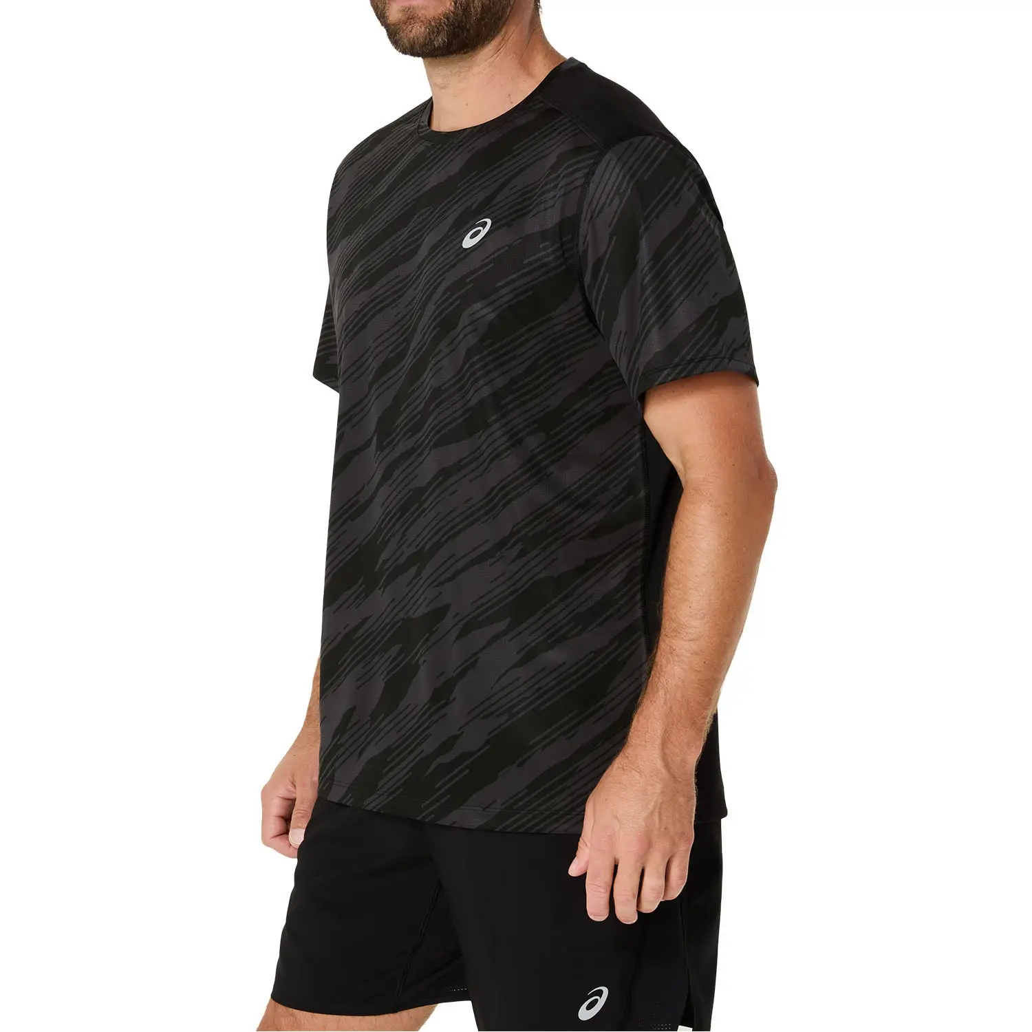 ASICS CORE ALL Over Print SS T-Shirt