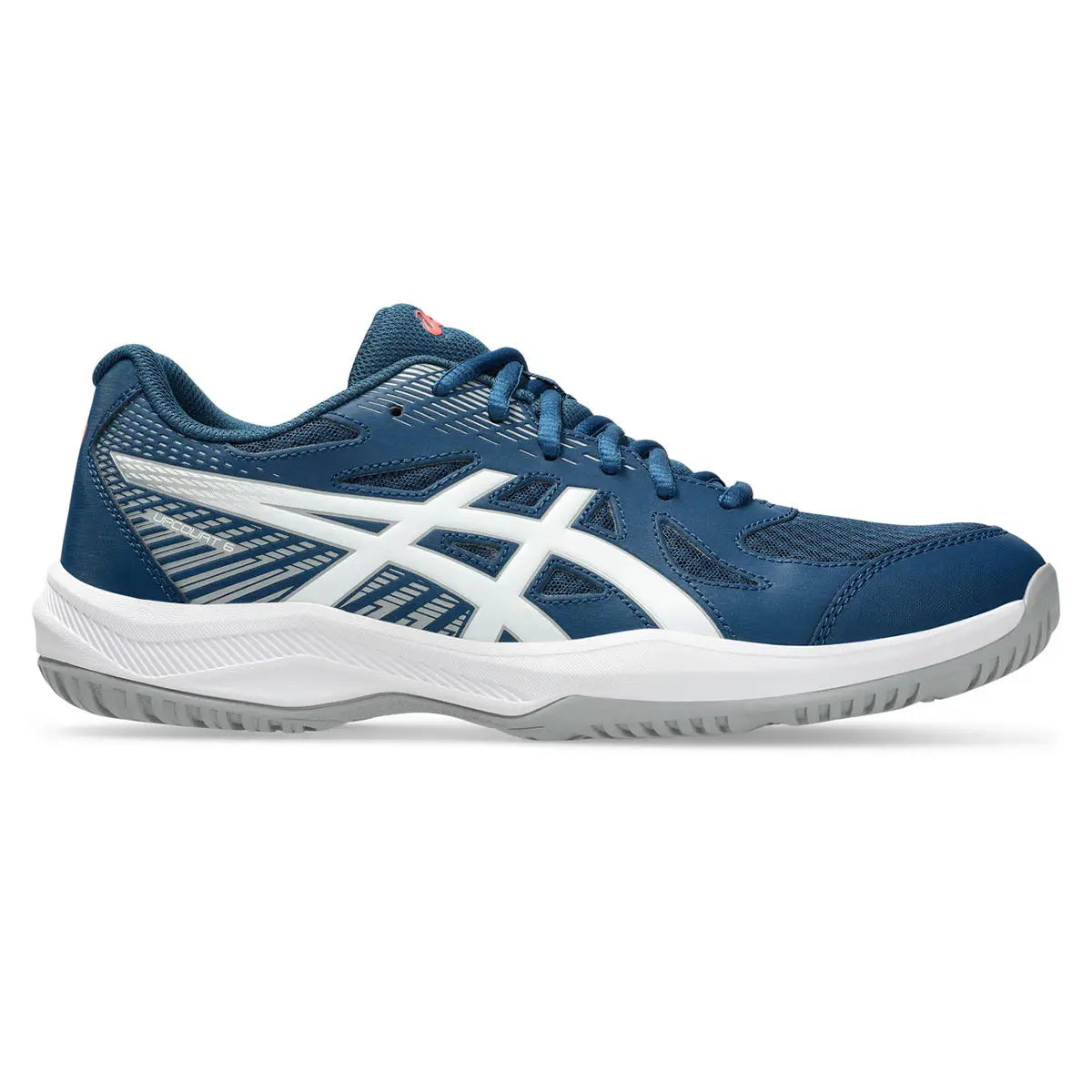 ASICS UPCOURT 6 Indoor Padel Shoes - Blue / White