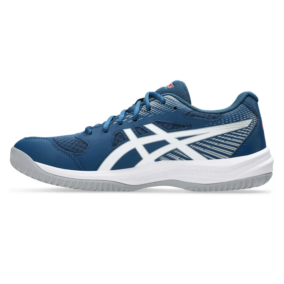 ASICS UPCOURT 6 Indoor Padel Shoes - Blue / White