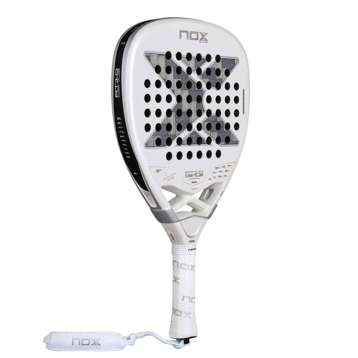 Nox AT10 Genius Attack 12K Alum Xtrem 2026
