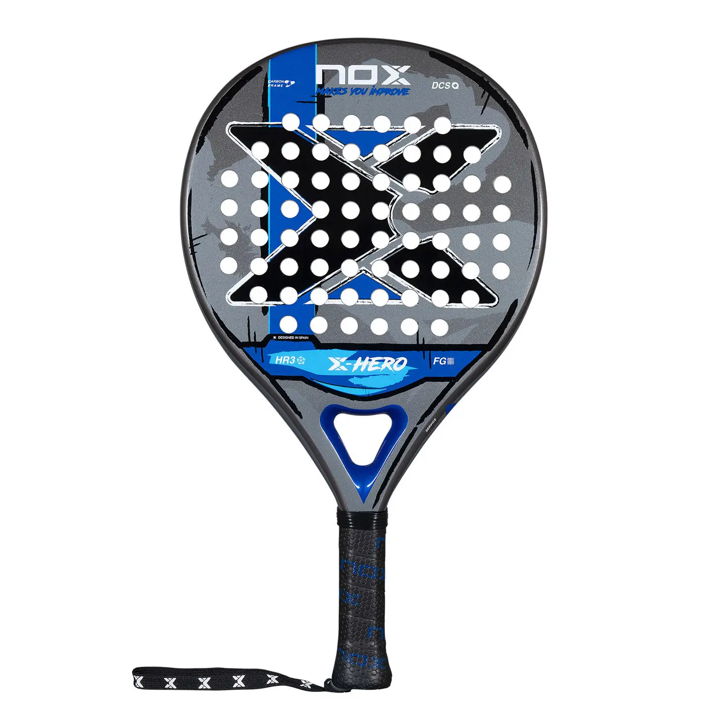NOX X-HERO BLUE 2026