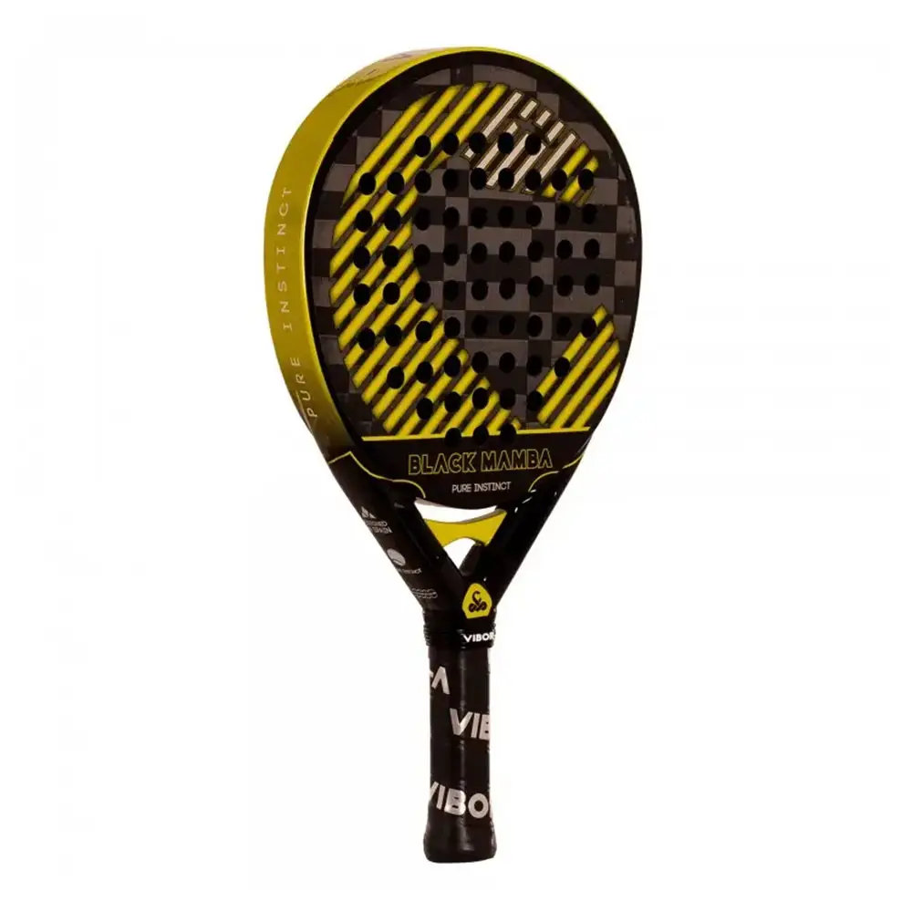 Vibor-A Black Mamba Evo Pro Black Padel Racket 2026