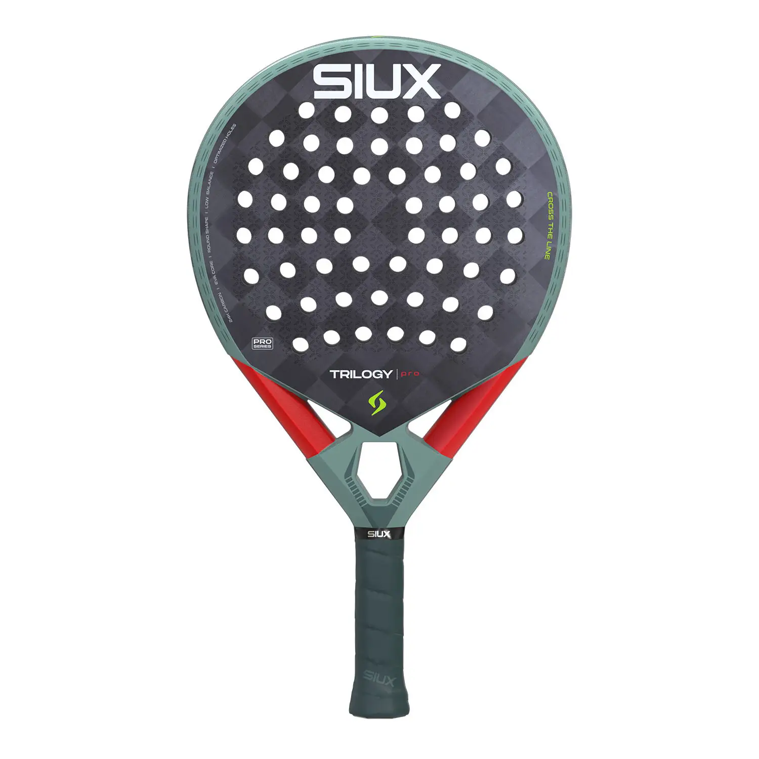 Siux Trilogy Pro Ash Green 2026