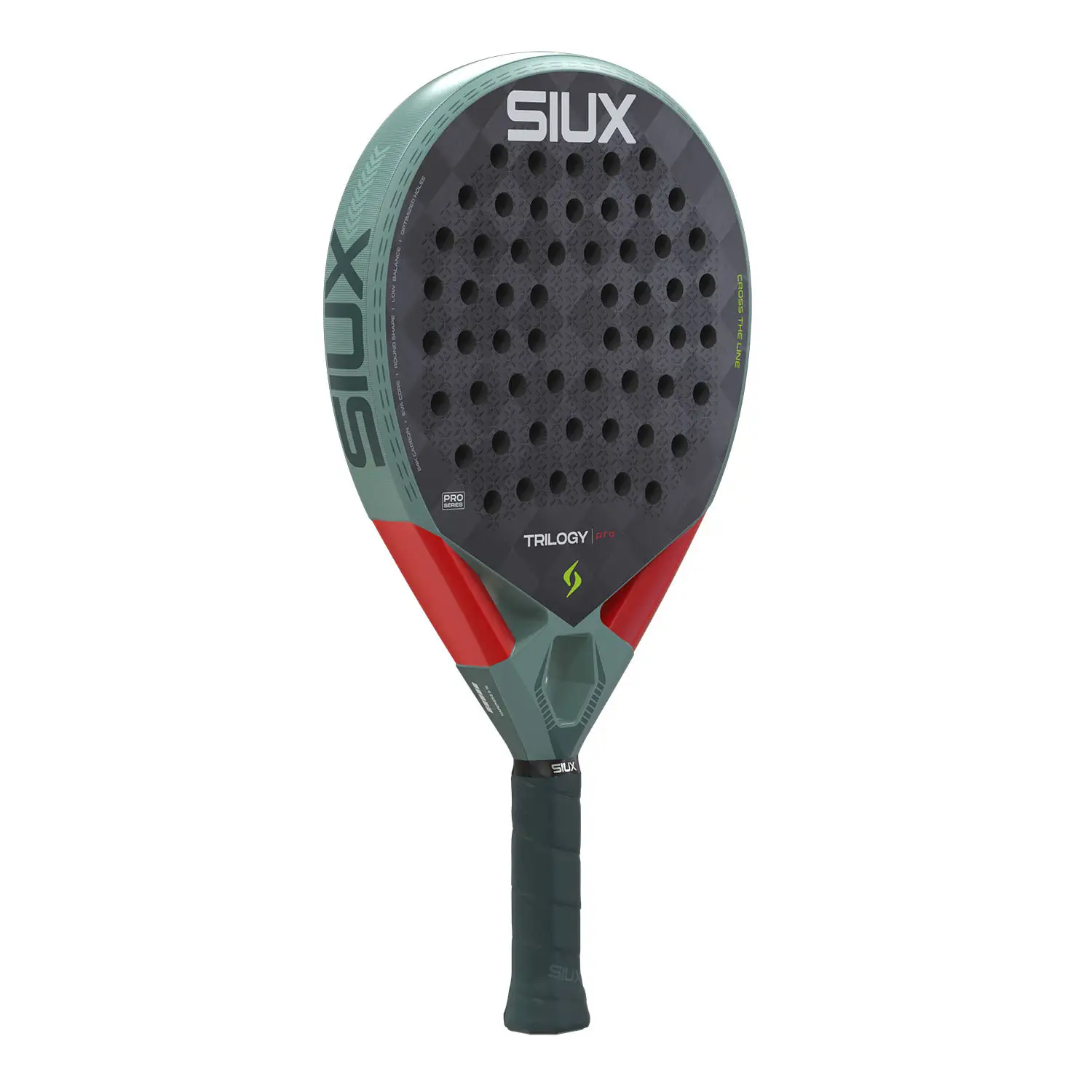 Siux Trilogy Pro Ash Green 2026