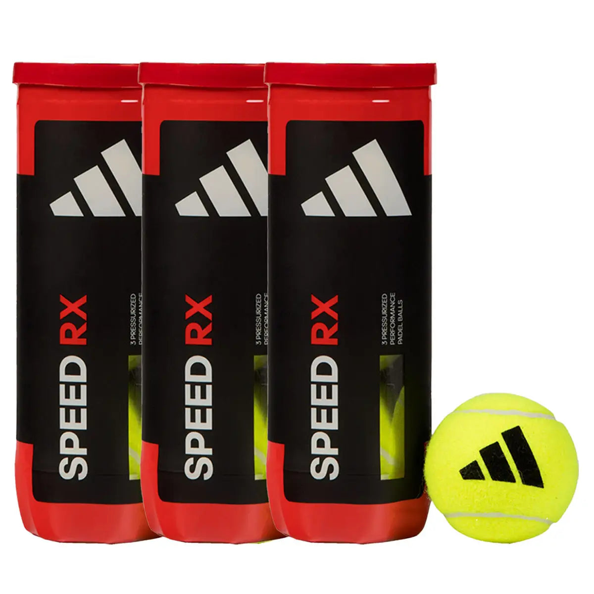 Padelipallid Adidas Speed RX – 3 pakki (9 palli)