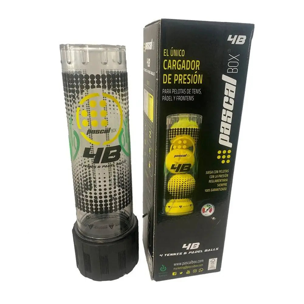 Bullpadel Pascal Box 4B – Герметизатор давления для мячей (4 мяча)