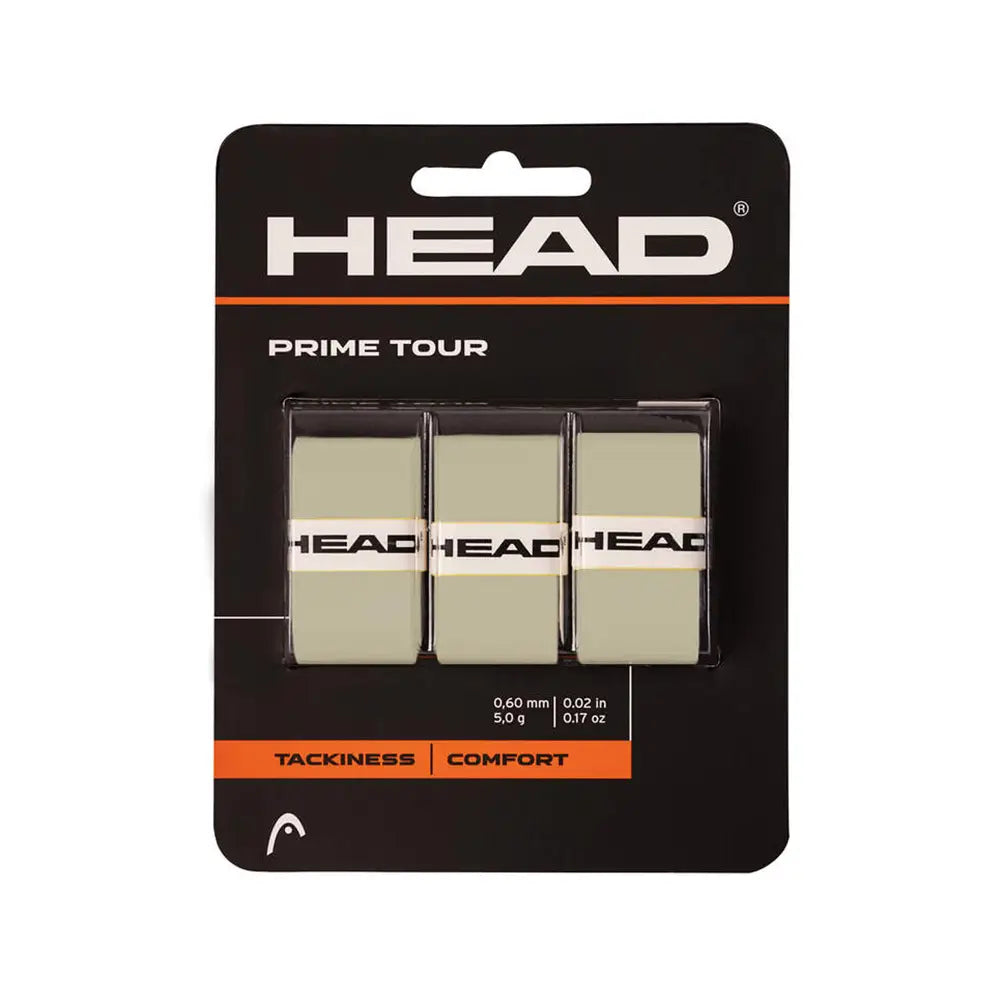 Head Prime Tour Overgrip – 3 tk