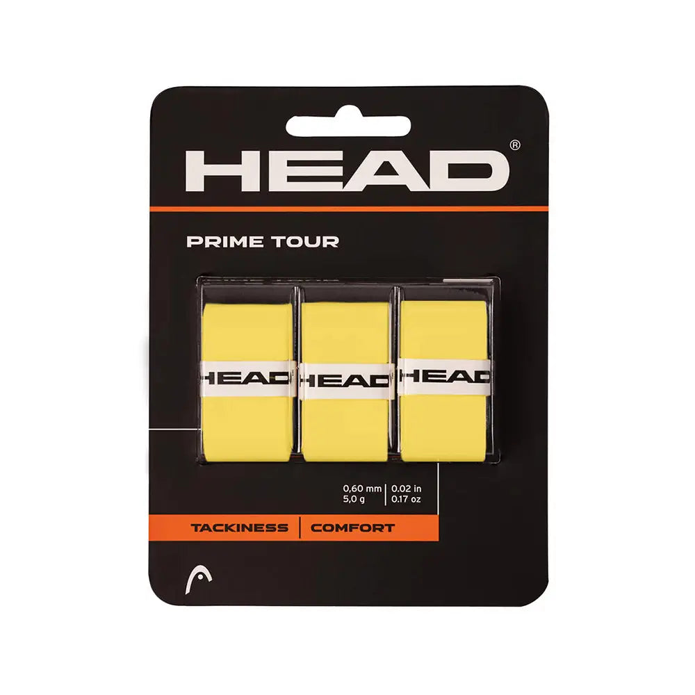 Head Prime Tour Overgrip – 3 tk