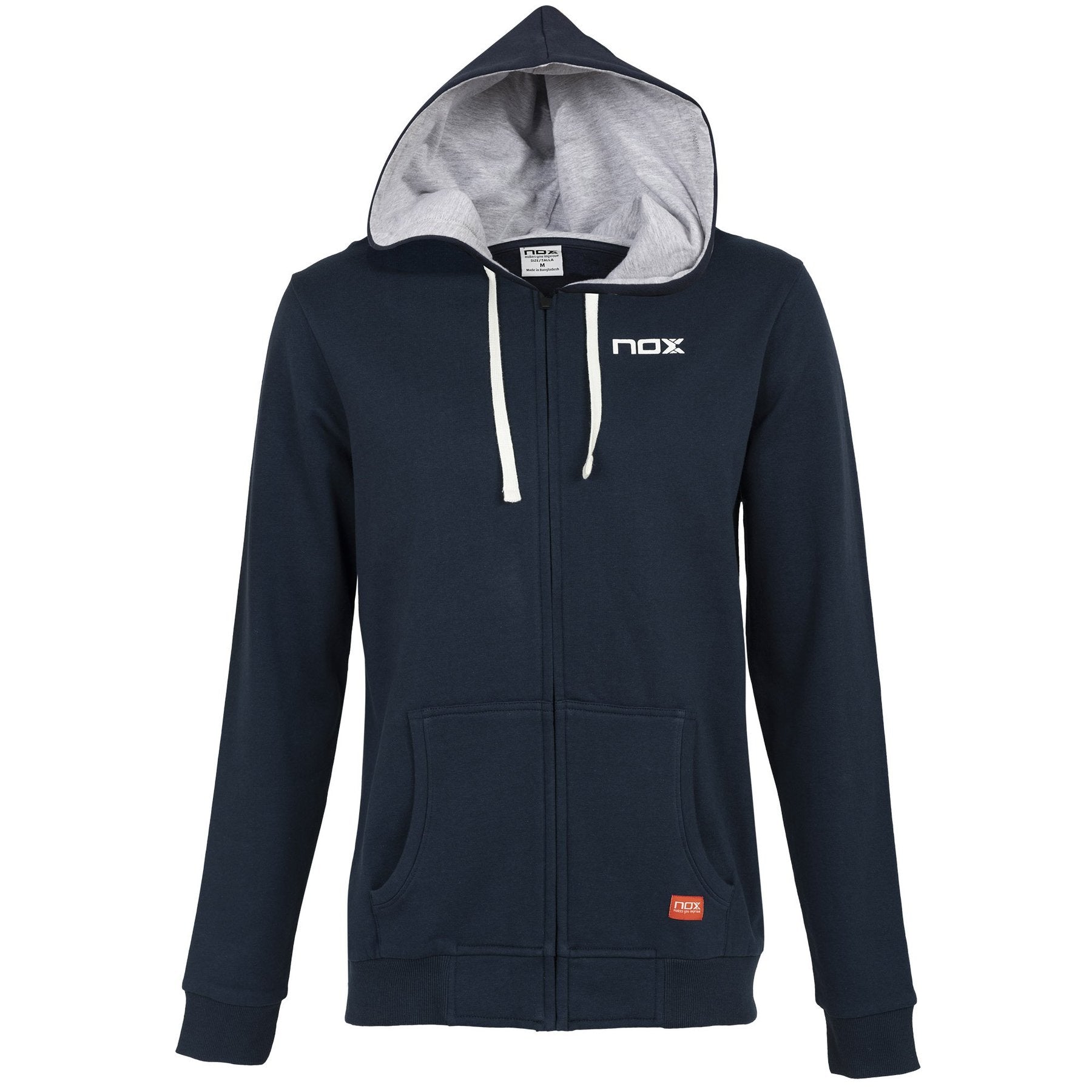 NOX Basic women's navy blue hoodie