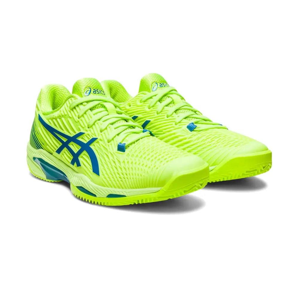 ASICS Solution Speed FF 2 Clay Women's Padel Shoes - Neon Green