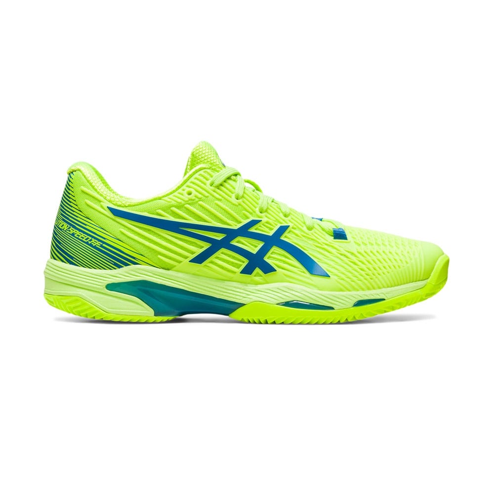ASICS Solution Speed FF 2 Clay Women's Padel Shoes - Neon Green