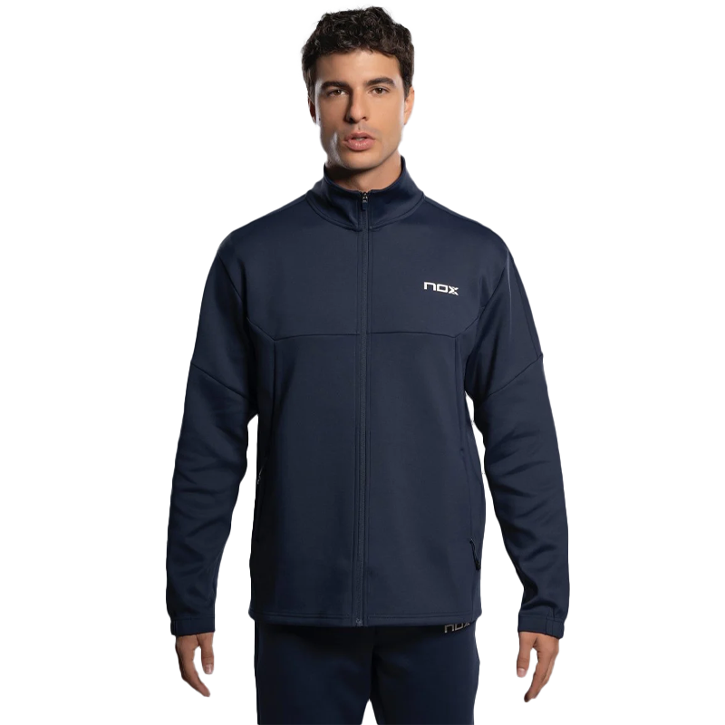 NOX Team men's navy blue jacket 2026