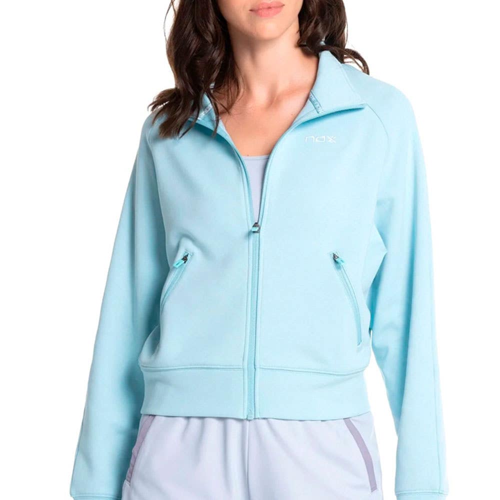 NOX Pro women's sky blue jacket