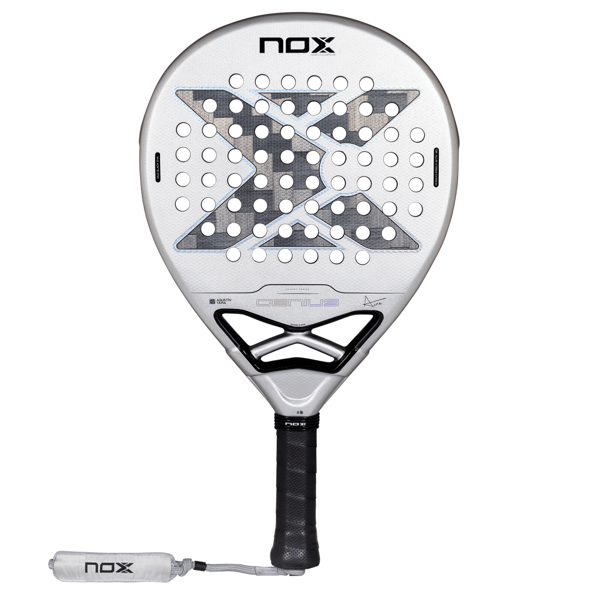 NOX Genius 12K Alum XTREM – Agustín Tapia 2027 – product view 1