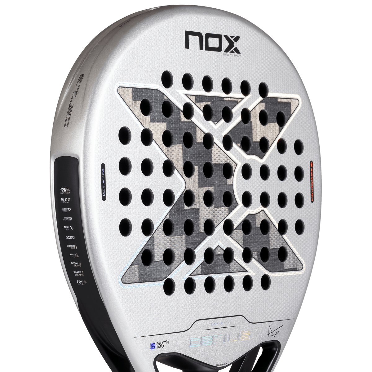 NOX Genius 12K Alum XTREM – Agustín Tapia 2027 – product view 6