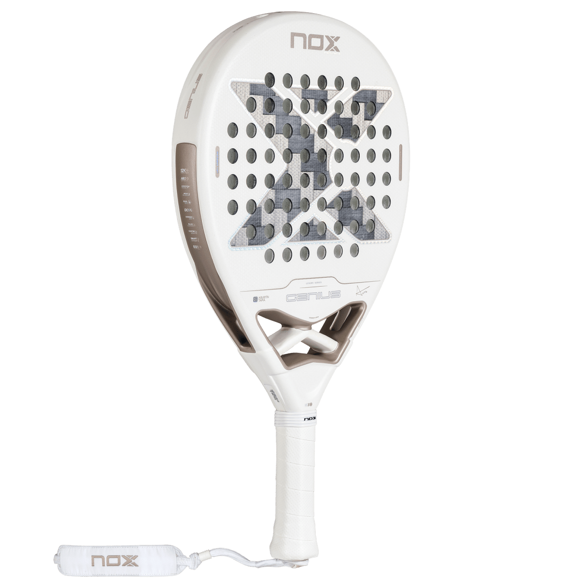 NOX Genius 12K Alum XTREM Lite – Agustín Tapia 2027 – вид товара 3