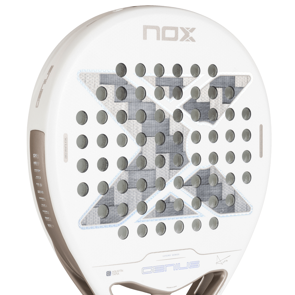 NOX Genius 12K Alum XTREM Lite – Agustín Tapia 2027 – вид товара 6