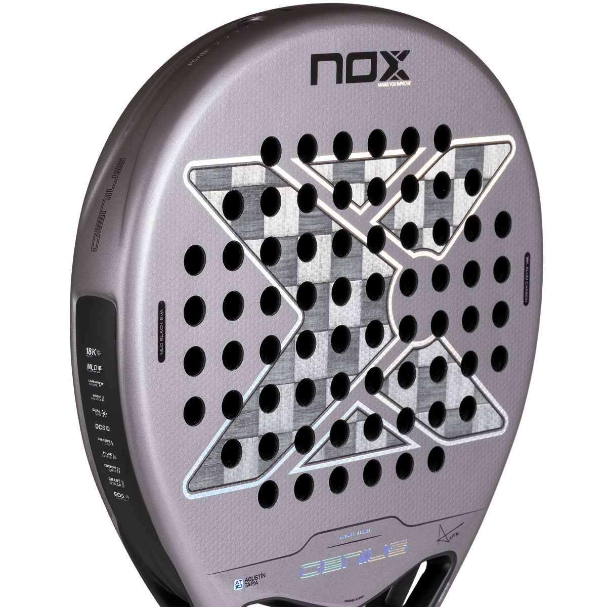 NOX Genius 18K Alum – Agustín Tapia 2027 – product view 6