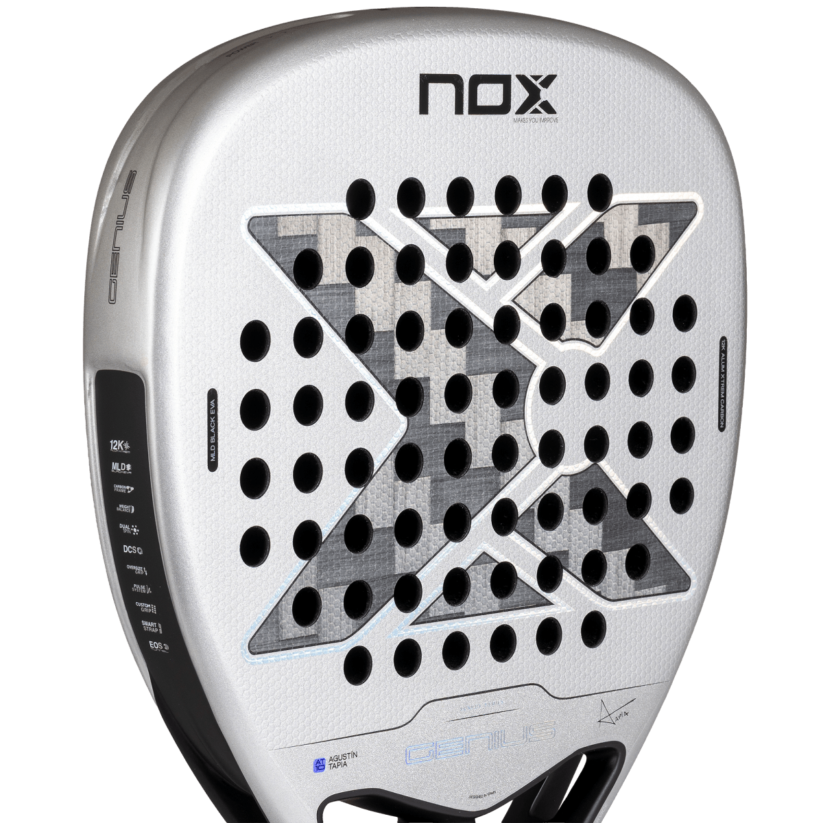 NOX Genius Attack 12K Alum XTREM – Agustín Tapia 2027 – вид товара 6