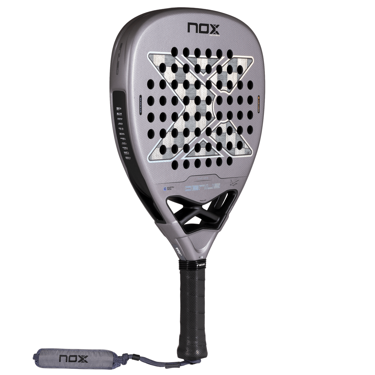 NOX Genius Attack 18K Alum – Agustín Tapia 2027 – product view 3