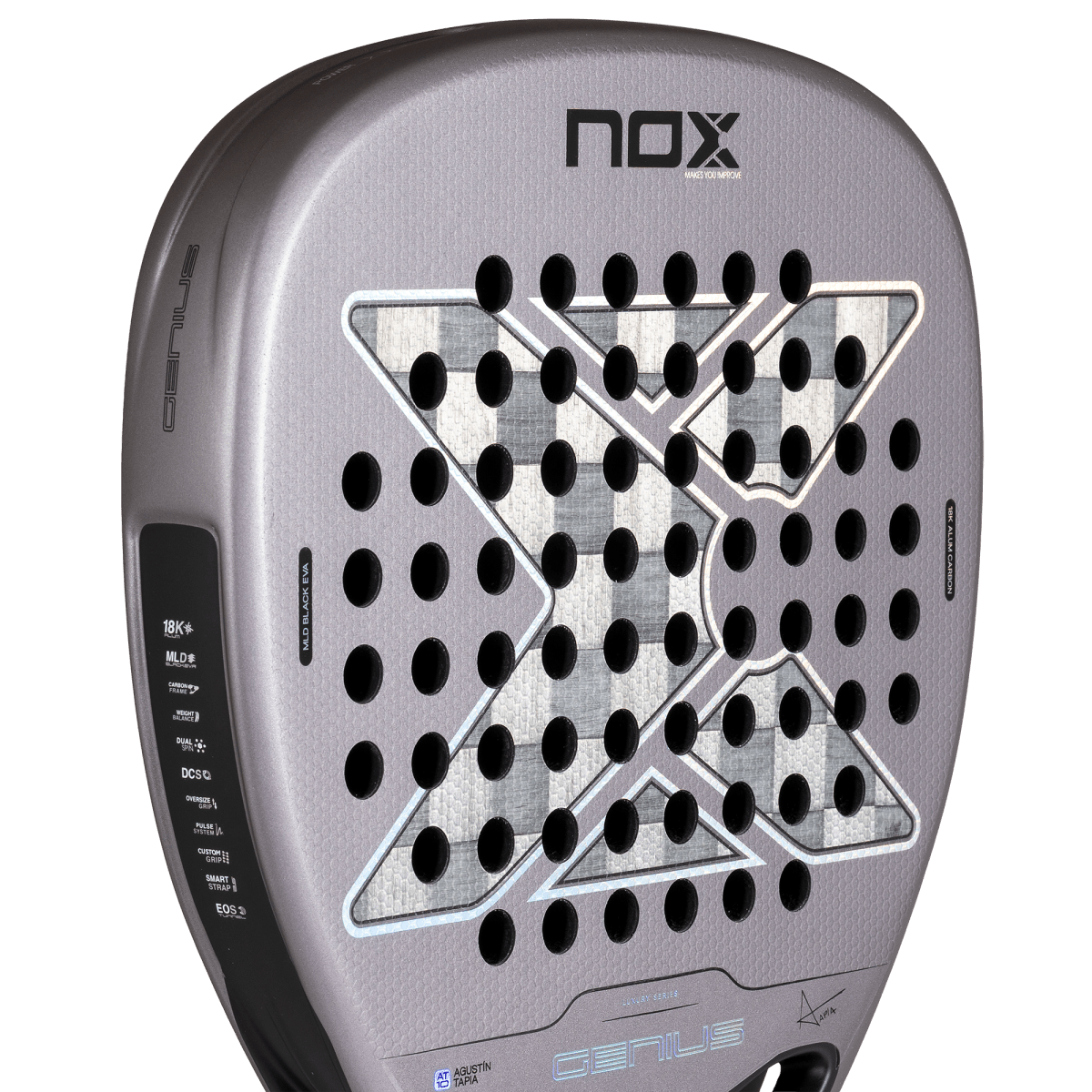 NOX Genius Attack 18K Alum – Agustín Tapia 2027 – product view 6