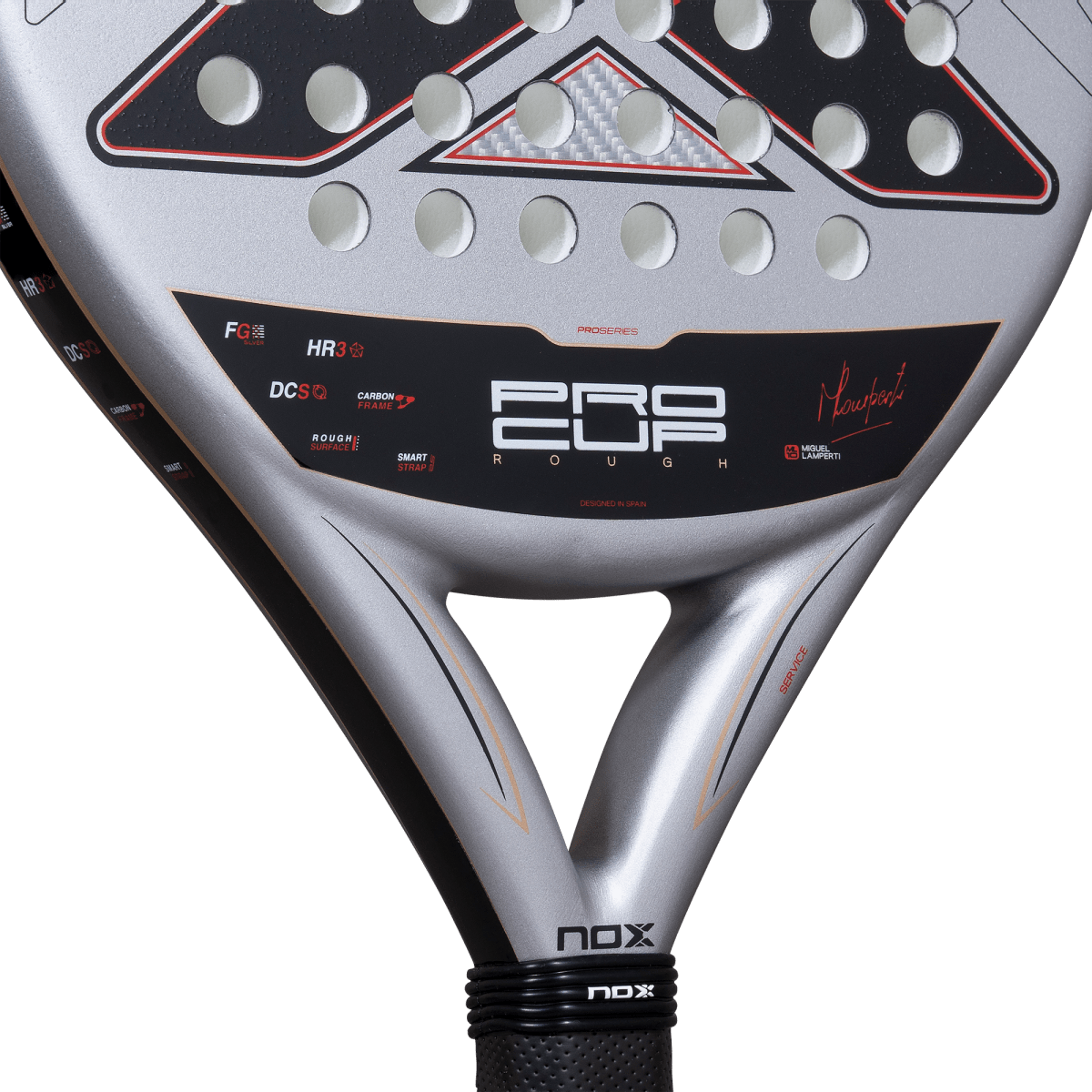 NOX ML10 Pro Cup Rough – Miguel Lamperti 2027 – product view 6