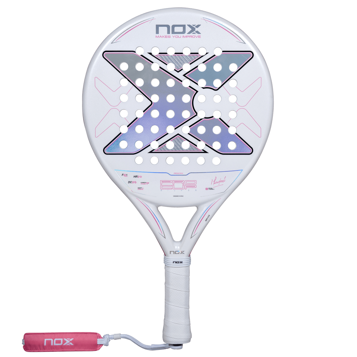 NOX ML10 Pro Cup Silver – Miguel Lamperti 2027 – вид товара 1