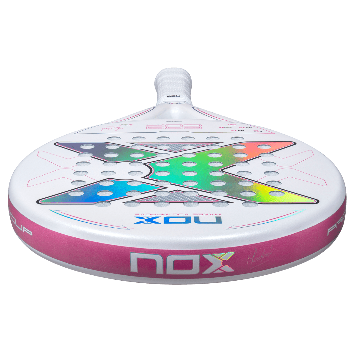 NOX ML10 Pro Cup Silver – Miguel Lamperti 2027 – product view 4