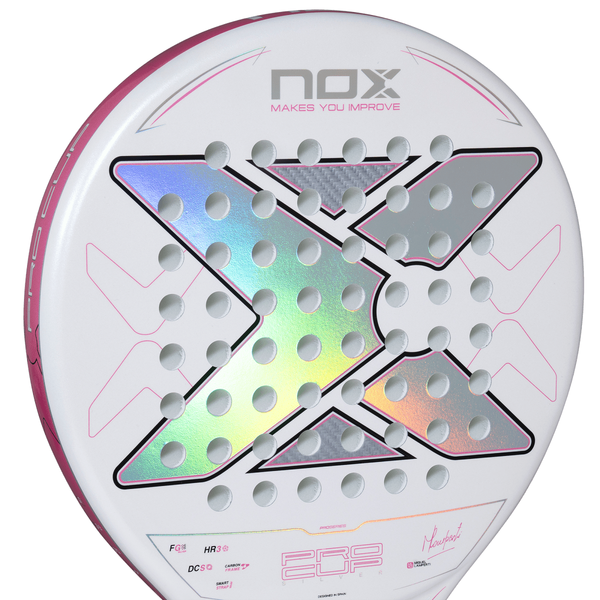 NOX ML10 Pro Cup Silver – Miguel Lamperti 2027 – product view 5