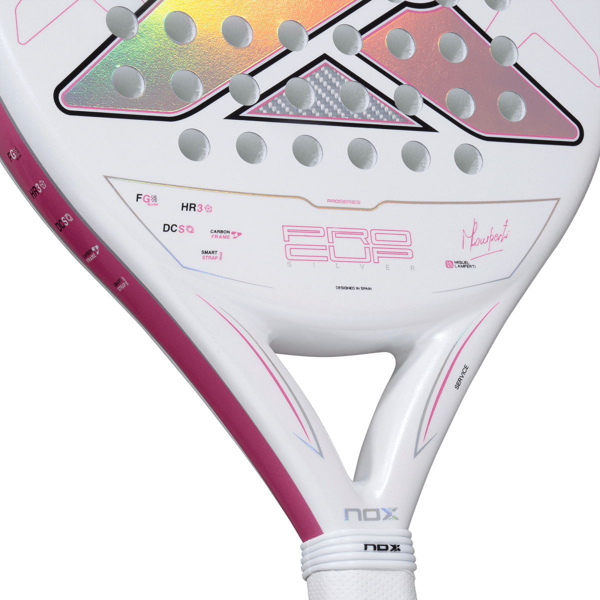 NOX ML10 Pro Cup Silver – Miguel Lamperti 2027 – product view 6