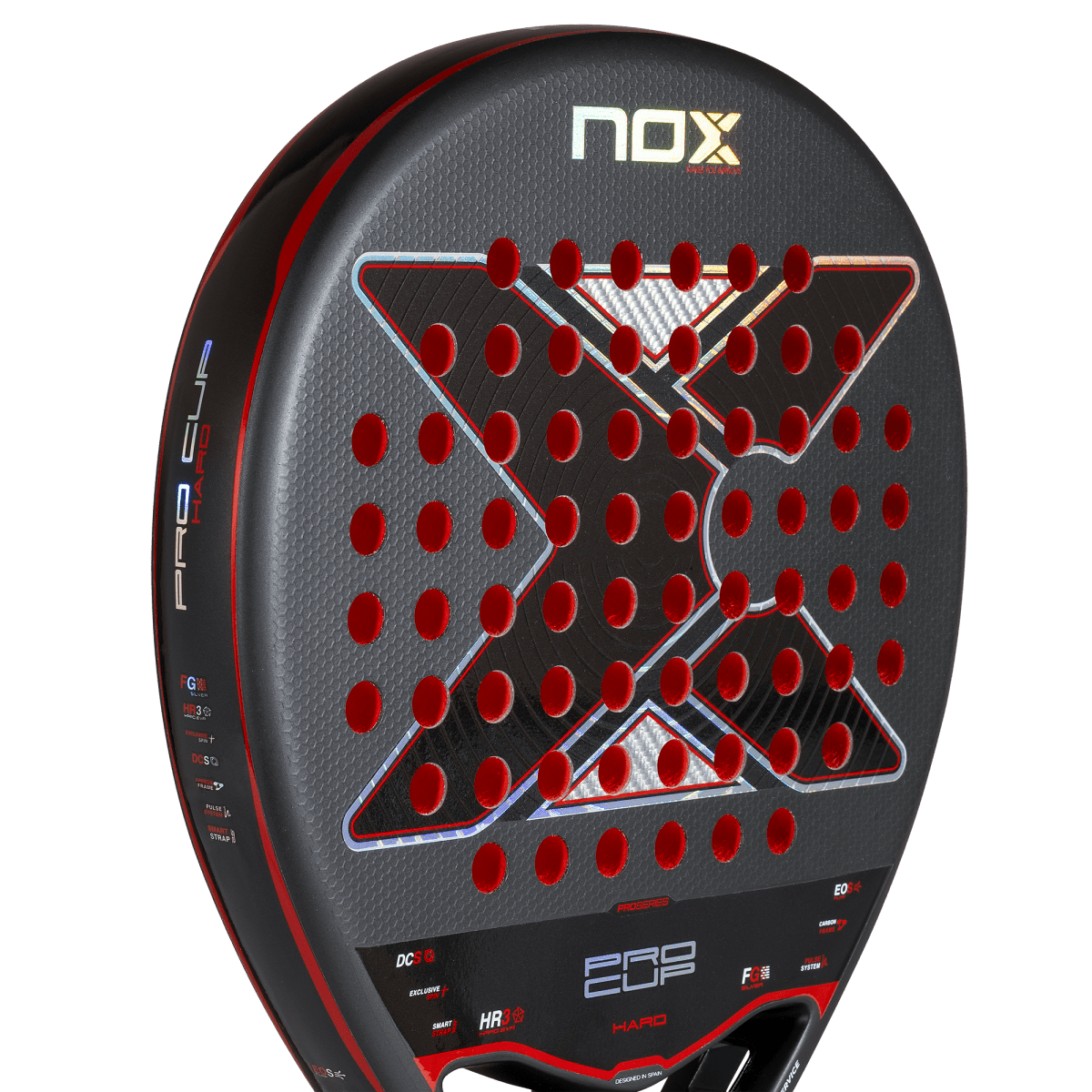 NOX Pro Cup Hard – Agustín Tapia 2027 – produkta skats 5