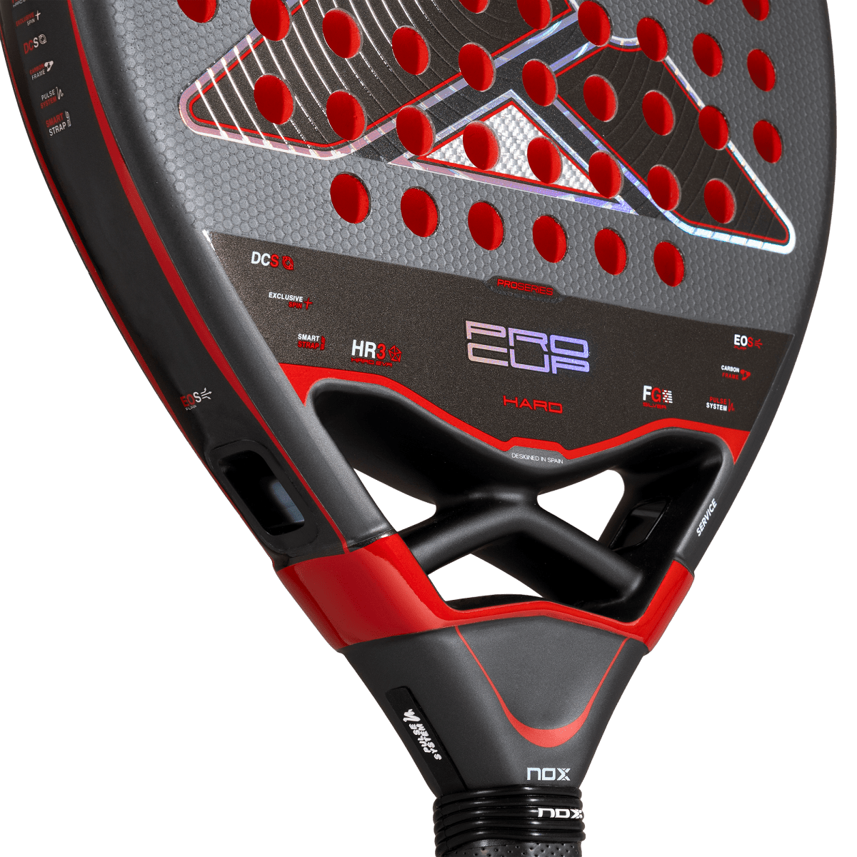 NOX Pro Cup Hard – Agustín Tapia 2027 – produkta skats 6