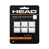 Head Padel Pro Perforated Overgrip – 3 gab. iepakojums
